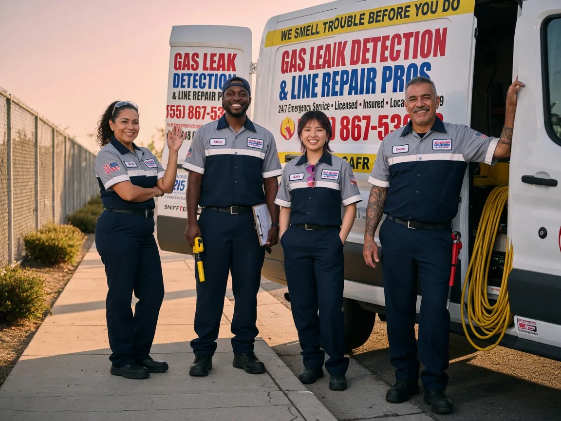 Gas Line Repair company in Eleanor, WV