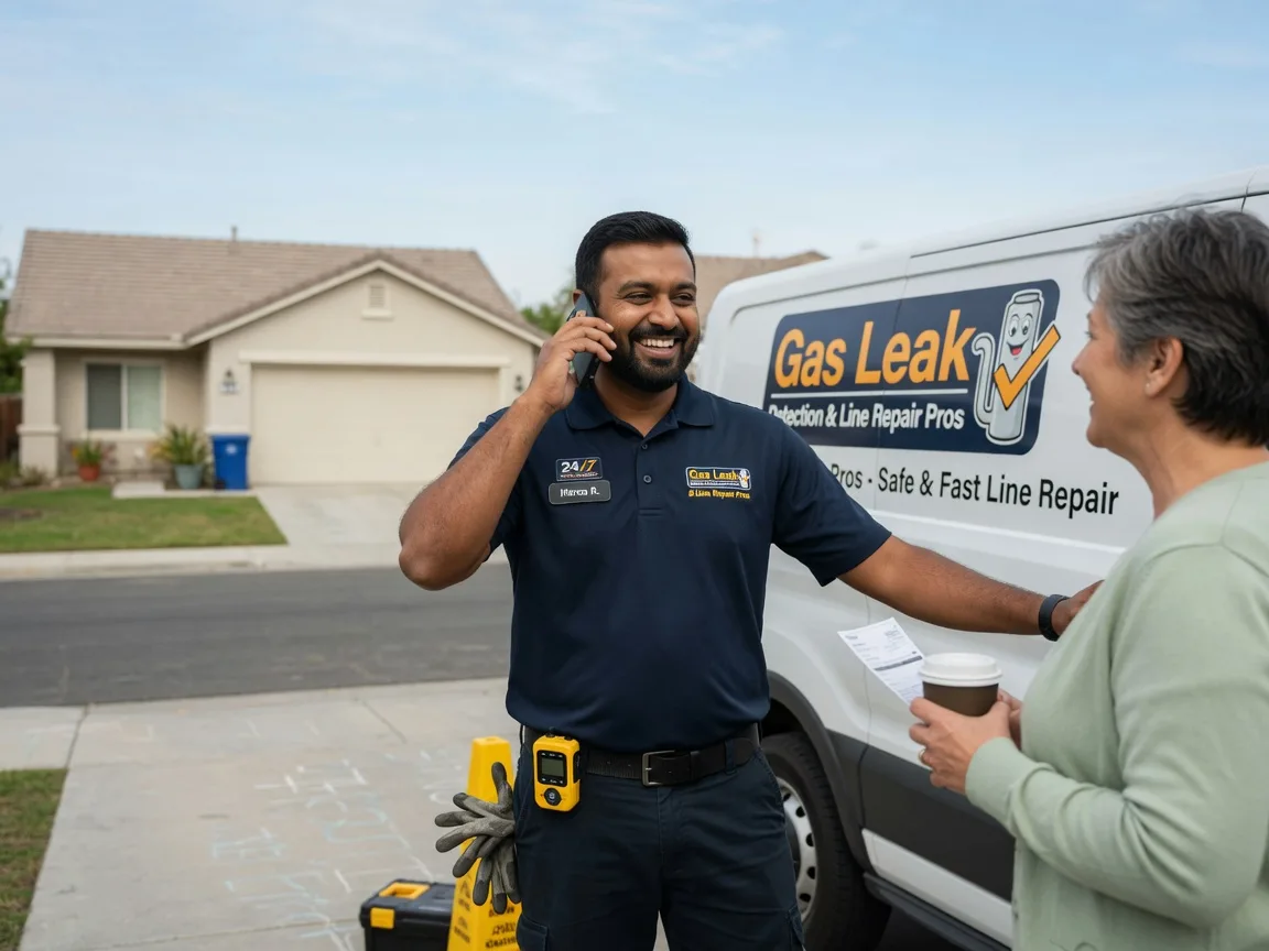 Gas Line Repair Eleanor, WV FAQs