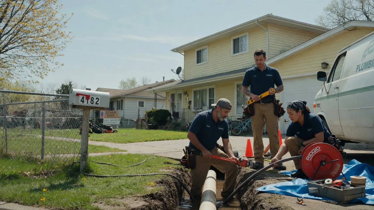 Gas Line Repair in Eleanor, WV near me